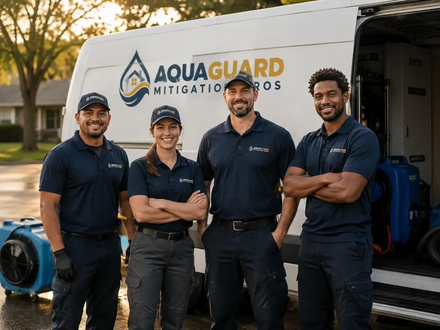 Water Damage Mitigation company in Presto, PA