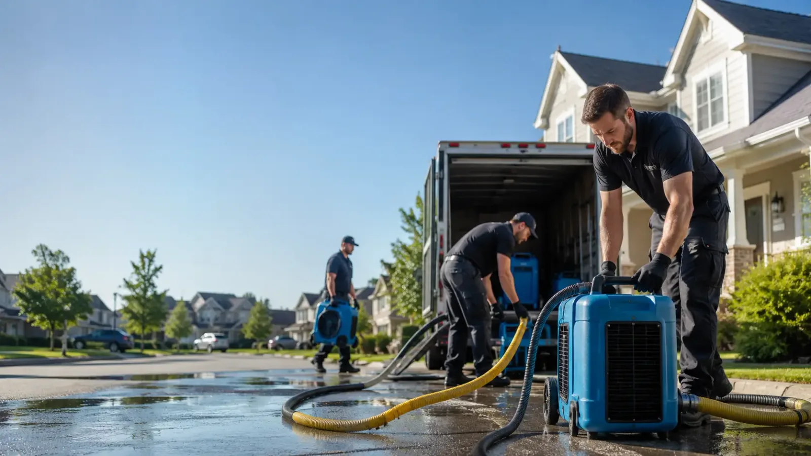 Water Damage Mitigation in Presto, PA